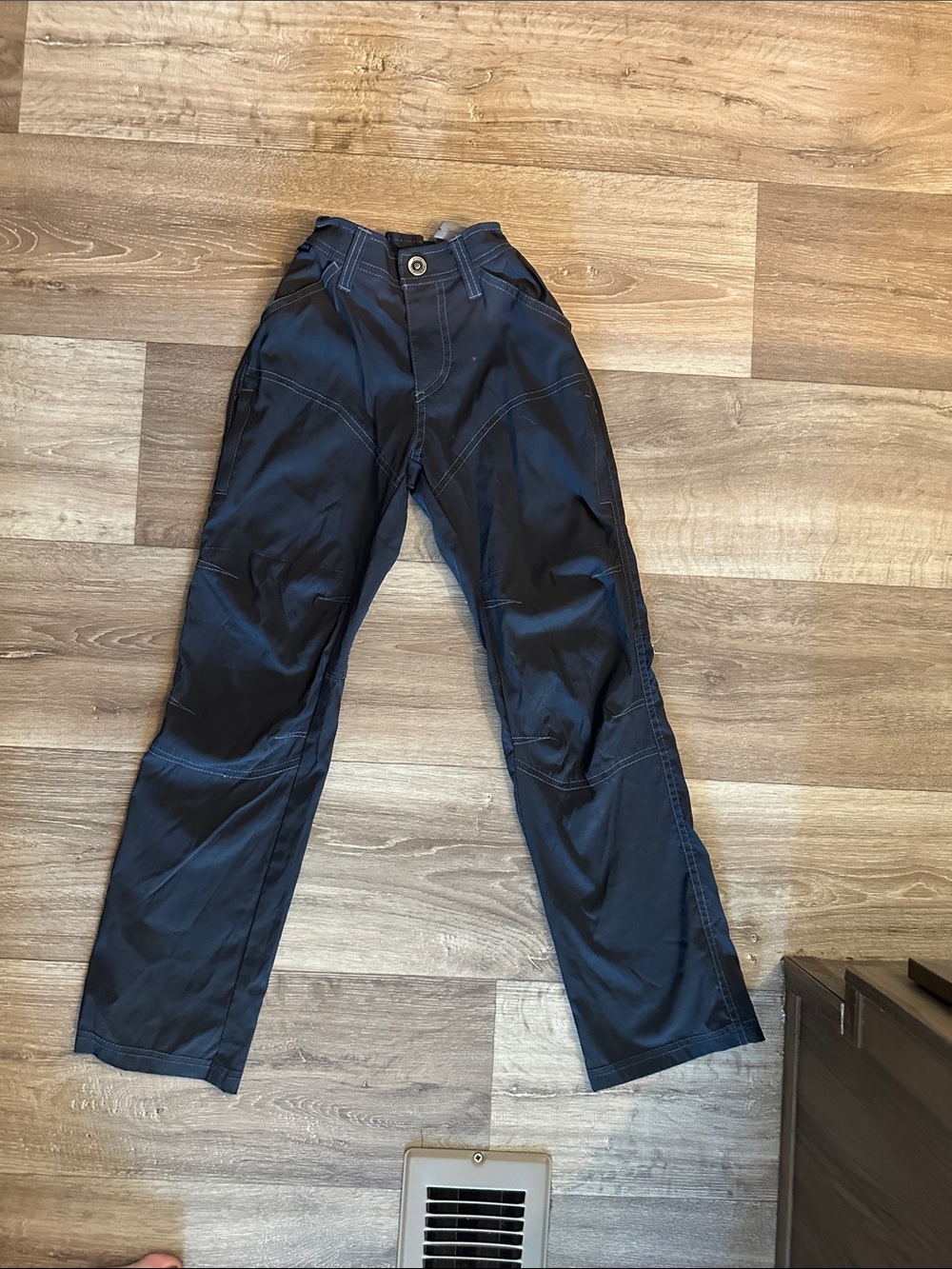 Kuhl Kids Black Cargo Pants